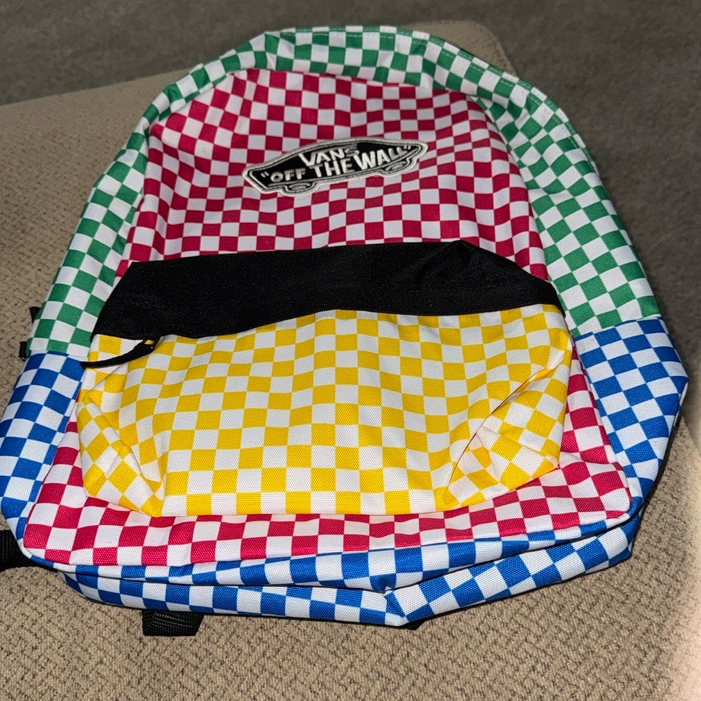 Vans book bag